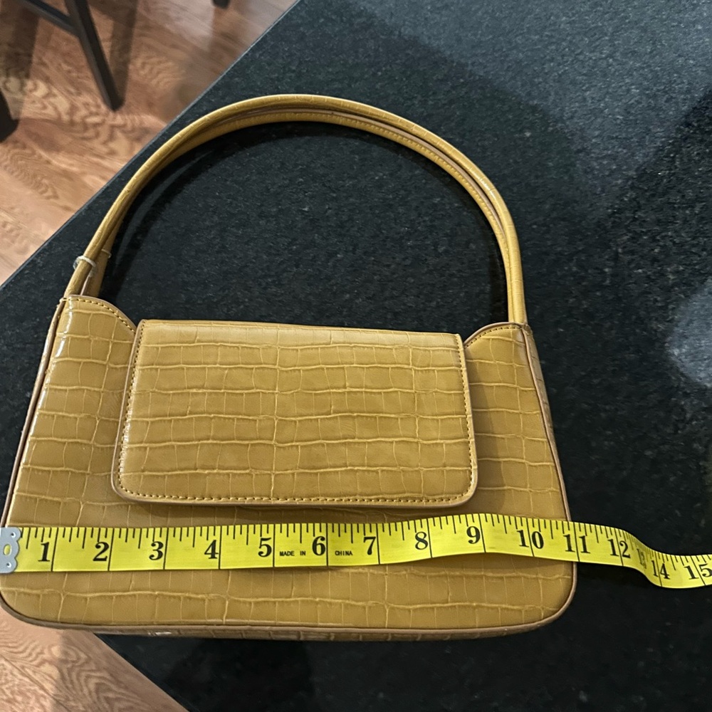 Mango Yellow/Orange shoulder bag - Picture 6 of 6